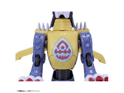 Figure Rise Digimon Metalgarurumon - image 6