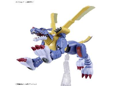 Figure Rise Digimon Metalgarurumon - image 7