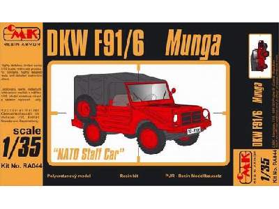 DKW F91/6 Munga - image 1