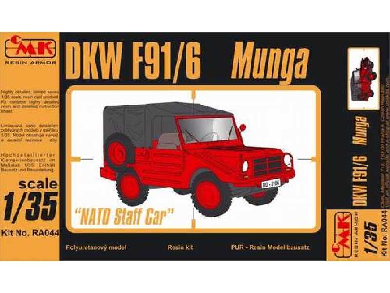 DKW F91/6 Munga - image 1