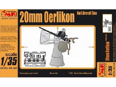 20mm Oerlikon AA Gun WW2 - image 1