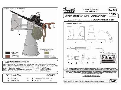 20mm Oerlikon AA Gun WW2 - image 2