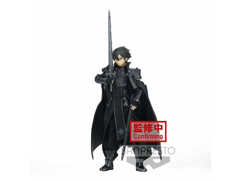 Sword Art Online Alicization Rising Steel Integrity Knight Kirito - image 1