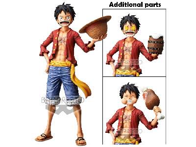 Grandista Nero Monkey D.Luffy - image 2