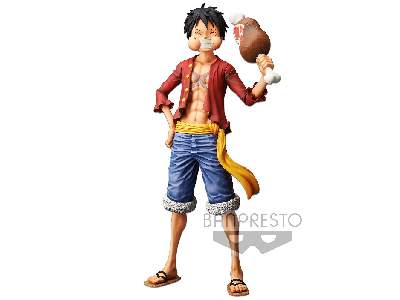 Grandista Nero Monkey D.Luffy - image 5