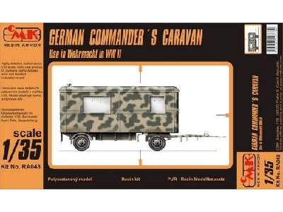 German Commanders Caravan - image 1