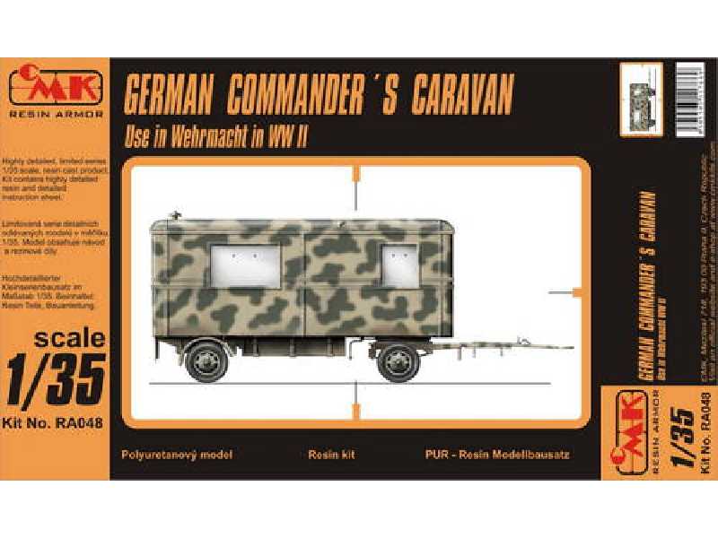 German Commanders Caravan - image 1