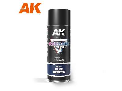 Ak 1051 Blue Berets Spray - image 1