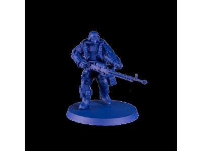 Ak 1051 Blue Berets Spray - image 3