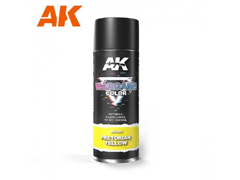 Ak 1055 Pretorian Yellow Spray - image 1