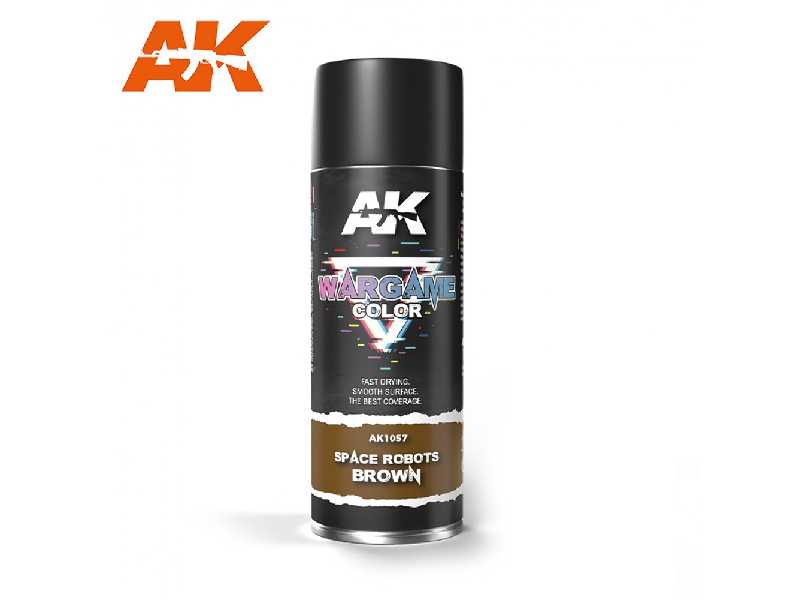 Ak 1057 Space Robots Brown Spray - image 1