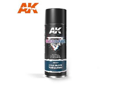 Ak 1059 Cold Blood Turquoise Spray - image 1