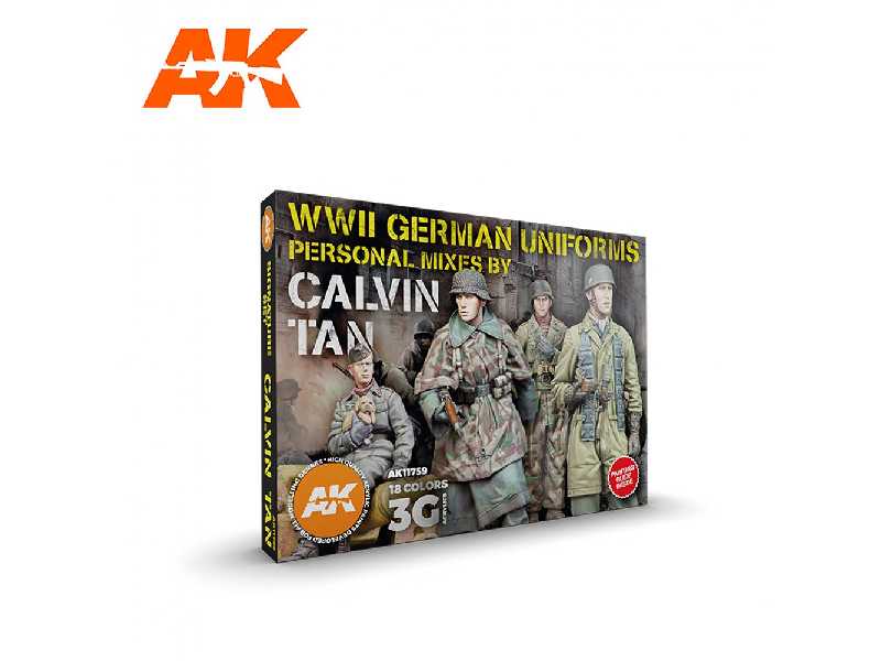 Ak 11759 Calvin Tan Personal Mixes Set - image 1