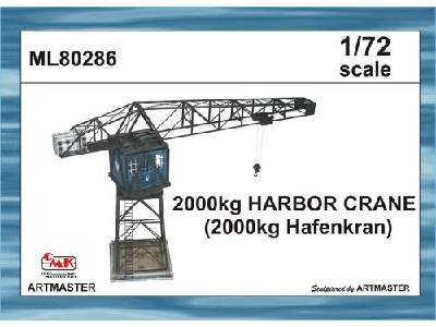 Harbor Crane 2000kg - image 1