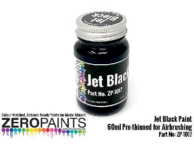 1017 Jet Black (Solid) Paint - image 1