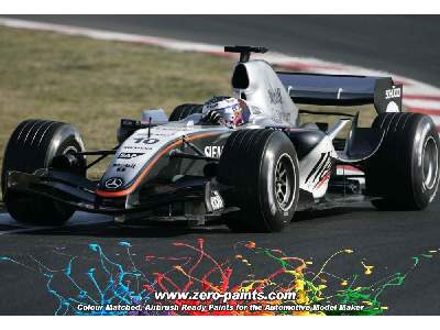 1024 - Mclaren West F1 (Mp4/13 To Mp4/20a) Paints - image 4