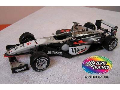 1024 - Mclaren West F1 (Mp4/13 To Mp4/20a) Paints - image 5