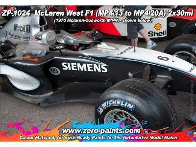 1024 - Mclaren West F1 (Mp4/13 To Mp4/20a) Paints - image 6