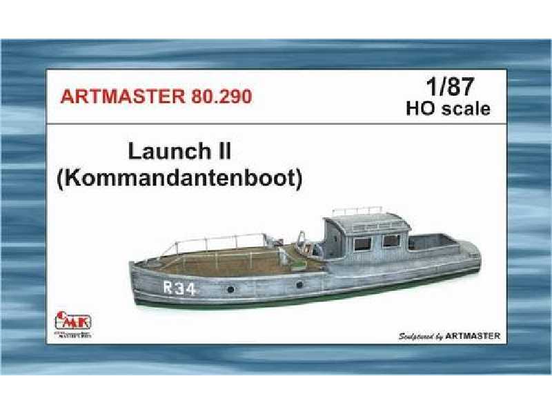 CMK Maritime Line 1/72 Command Boat-Launch Kommandantenboot # ML80290 