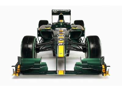 1053 - Lotus T127 Mica Pearl Green Paint - image 1