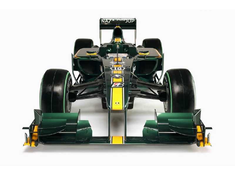 1053 - Lotus T127 Mica Pearl Green Paint - image 1