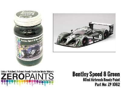 1062 - Bentley Speed 8 Green Paint - image 1