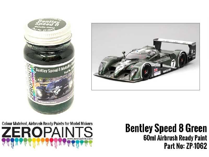 1062 - Bentley Speed 8 Green Paint - image 1
