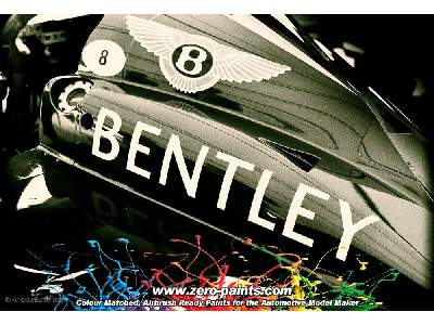 1062 - Bentley Speed 8 Green Paint - image 2