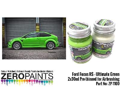 1100 - Ford Focus Rs Ultimate Green Paint - image 2