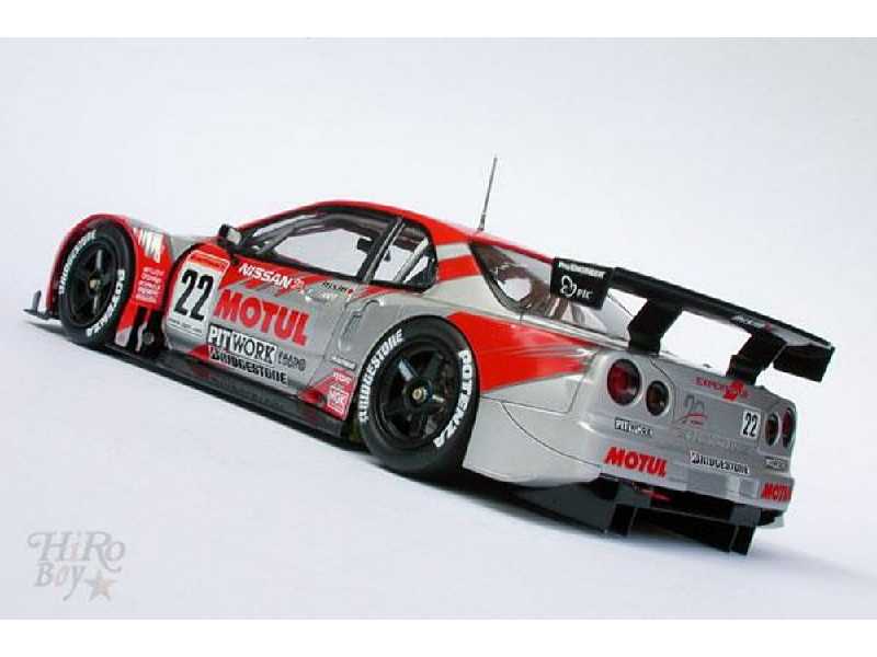 1111 - Xanavi/Motul Nismo (R34 & 350z) Red/Silver Paint Set - image 1