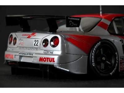 1111 - Xanavi/Motul Nismo (R34 & 350z) Red/Silver Paint Set - image 4