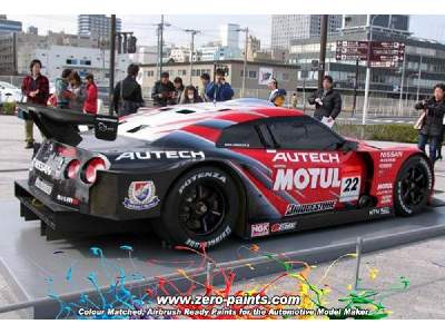 1115 - Xanavi/Motul Nismo Gt-r (R35) - image 1