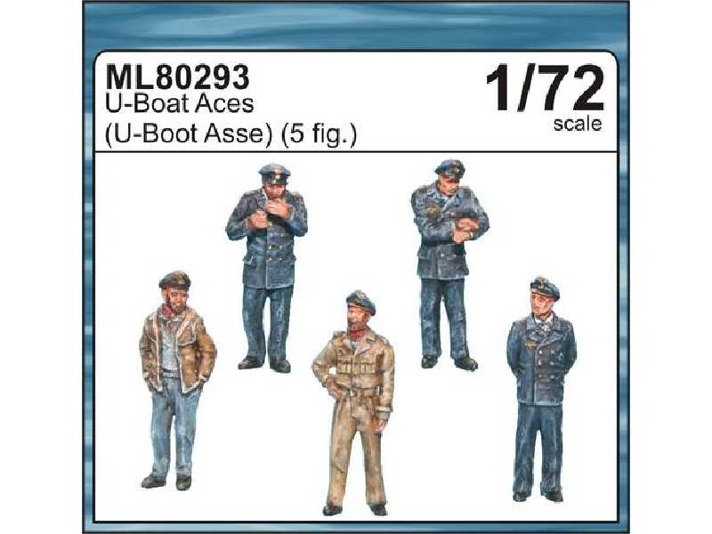 U-Boat Aces 5 fig. - image 1