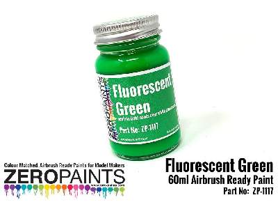 1117 - Fluorescent Green Paint - image 1