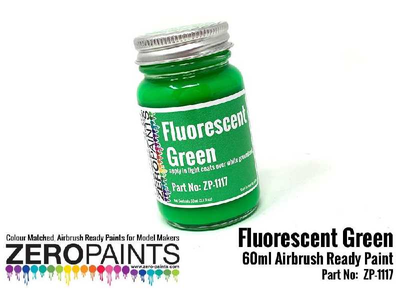 1117 - Fluorescent Green Paint - image 1