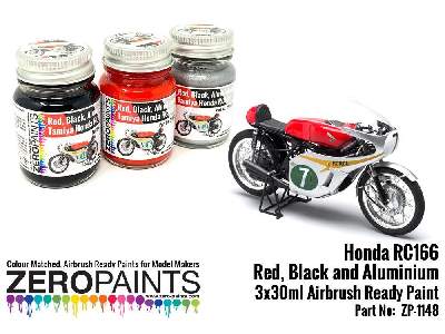 1143 - Honda Rc166 Paint Set - image 2