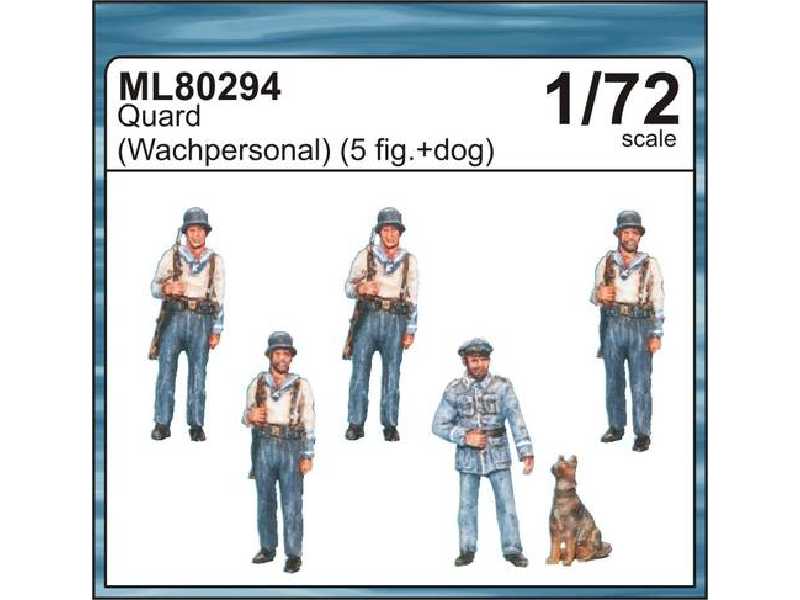 Guard 5 fig. + dog - image 1