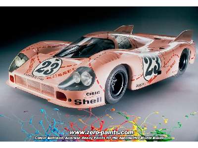 1148 - Pink Paint (Porsche 917/20 Pink Pig) - image 1