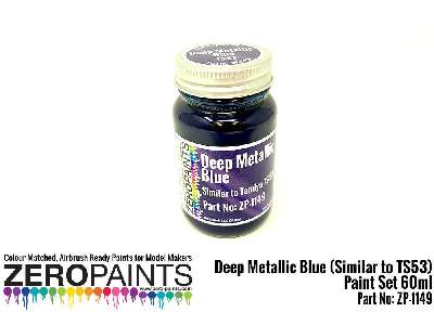 1149 - Deep Metallic Blue (Similar To Ts53) - image 1