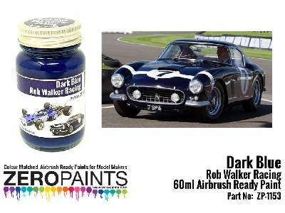 1153 - Rob Walker Racing Dark Blue Paint - image 2