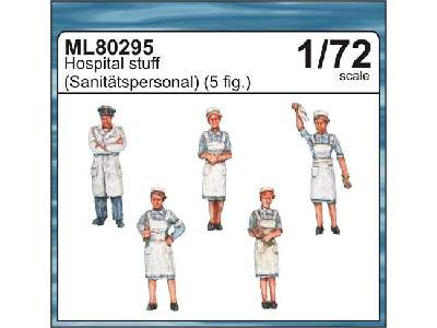 Hospital Stuff 5 fig. - image 1