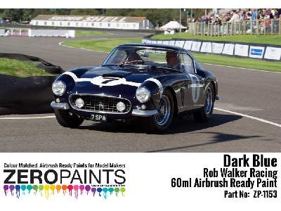 1153 - Rob Walker Racing Dark Blue Paint - image 3