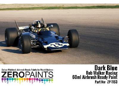 1153 - Rob Walker Racing Dark Blue Paint - image 4