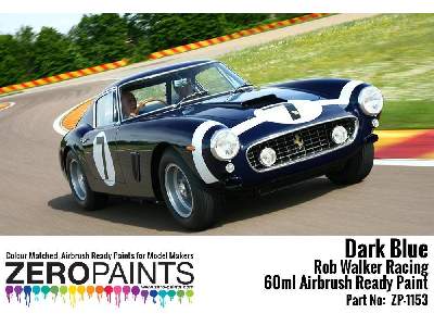 1153 - Rob Walker Racing Dark Blue Paint - image 5