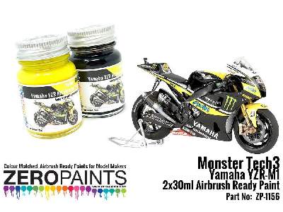 1156 - Monster Tech3 Yamaha Yzr-m1 Paint Set - image 2