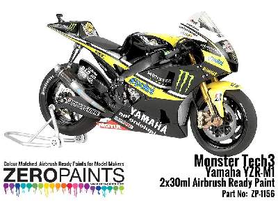 1156 - Monster Tech3 Yamaha Yzr-m1 Paint Set - image 3