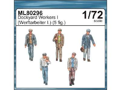 Dockyard Workers 5 fig. - image 1