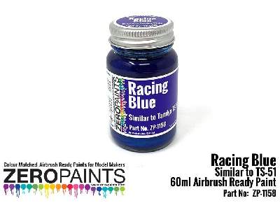 1158 - Racing Blue Similar To Ts51 - image 1