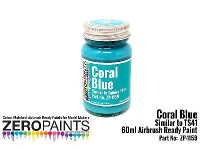 1159 - Coral Blue Paint (Similar To Ts41) - image 1