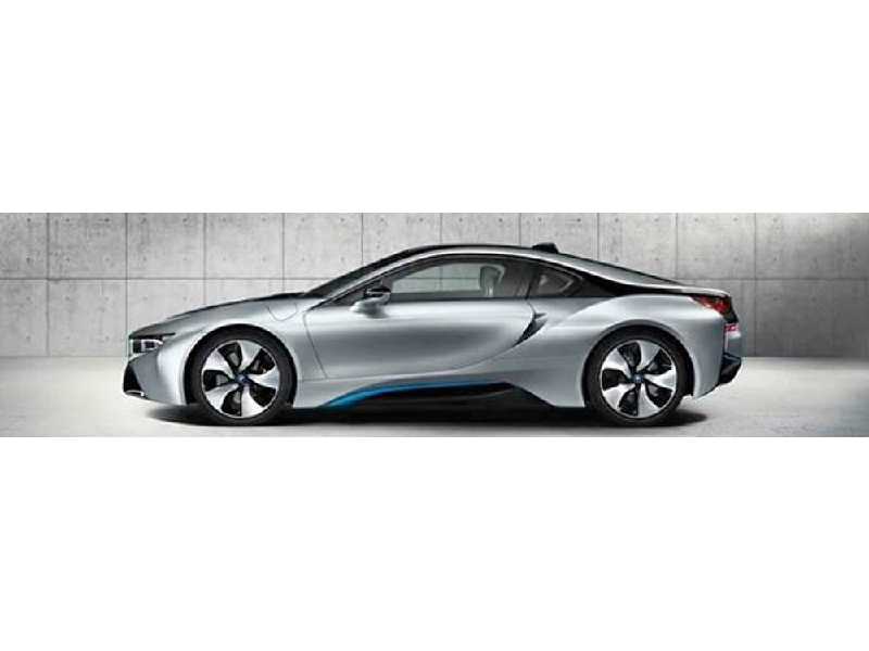 1303 Bmw I8 Ionic Silver - image 1